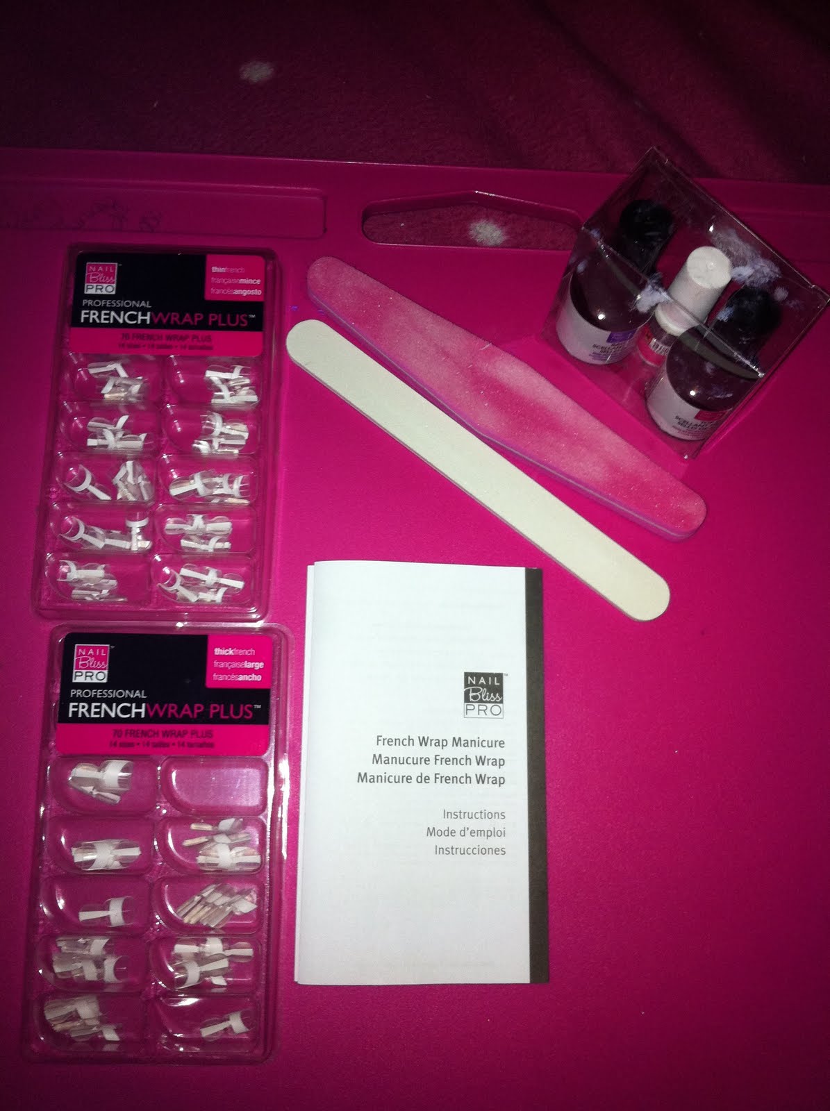 Kalyn Rebecca Beauty French Wrap