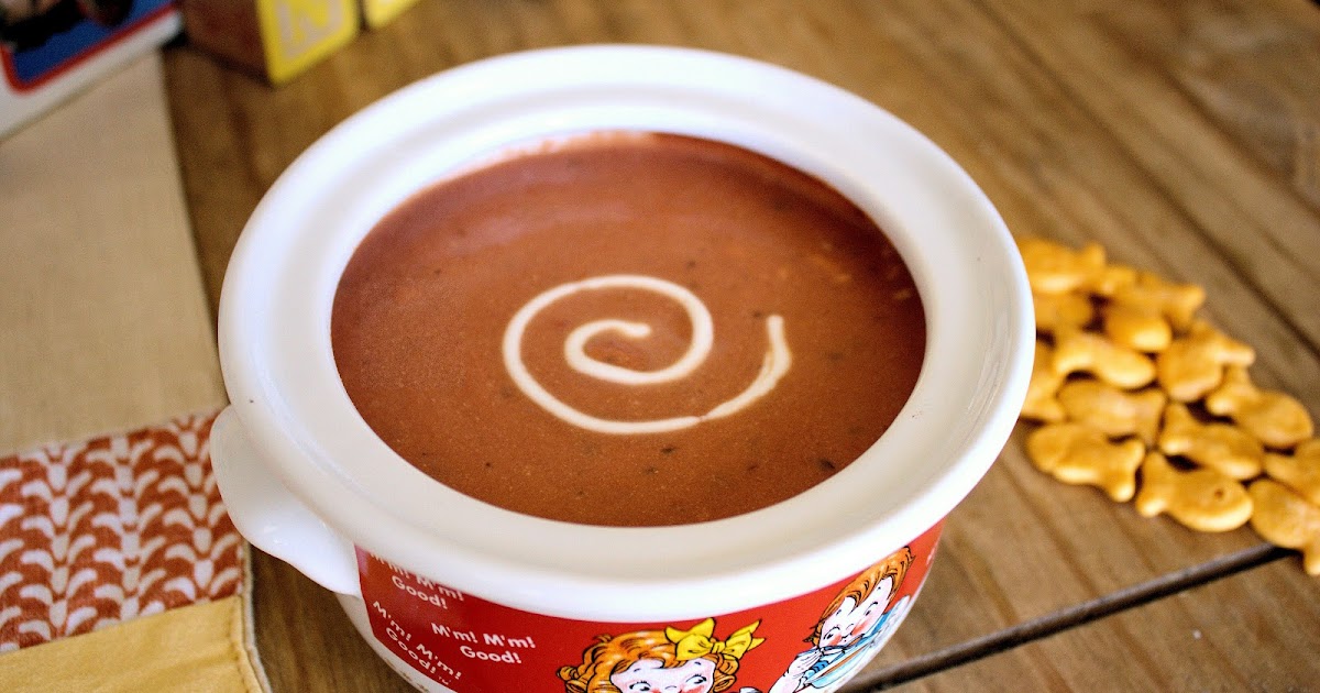 Souper Sunday KidFriendly Tomato Soup