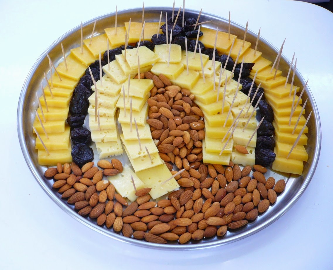 Recetas Madonamía Tablas de Quesos y Fiambres