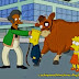 Los Simpsons 19x17 "La vaca del apocalipsis" Latino Online