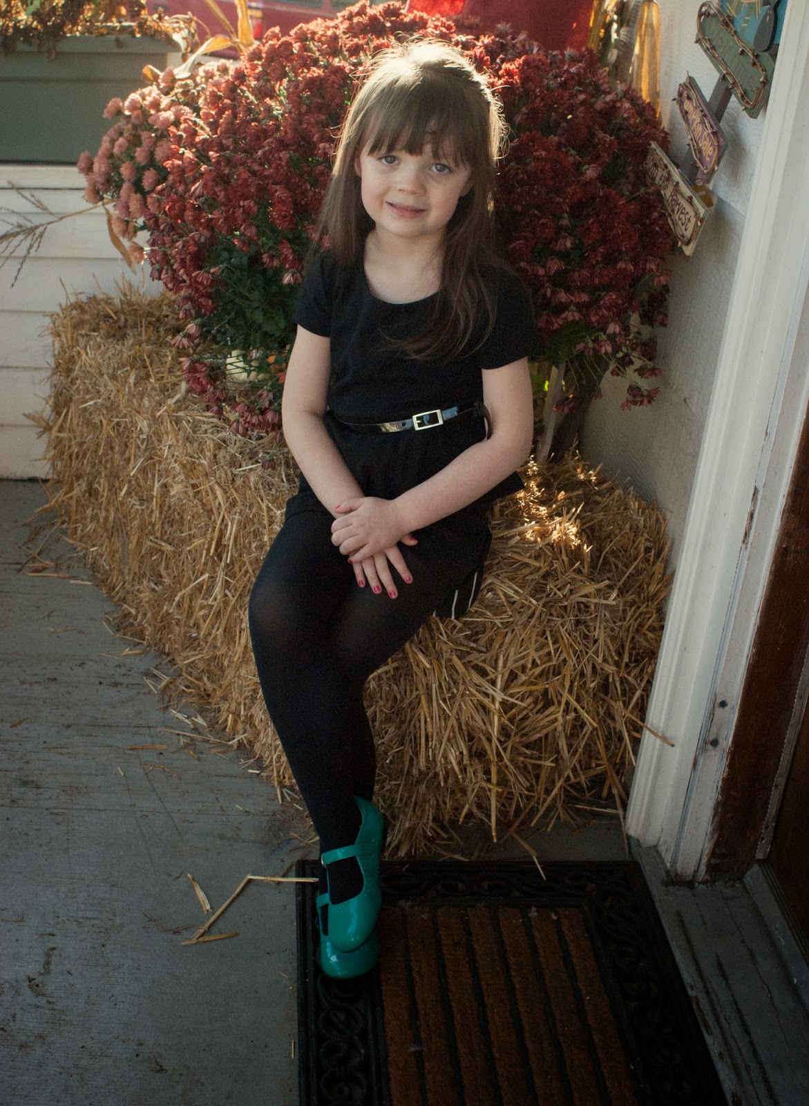 black dress 10 year old girl