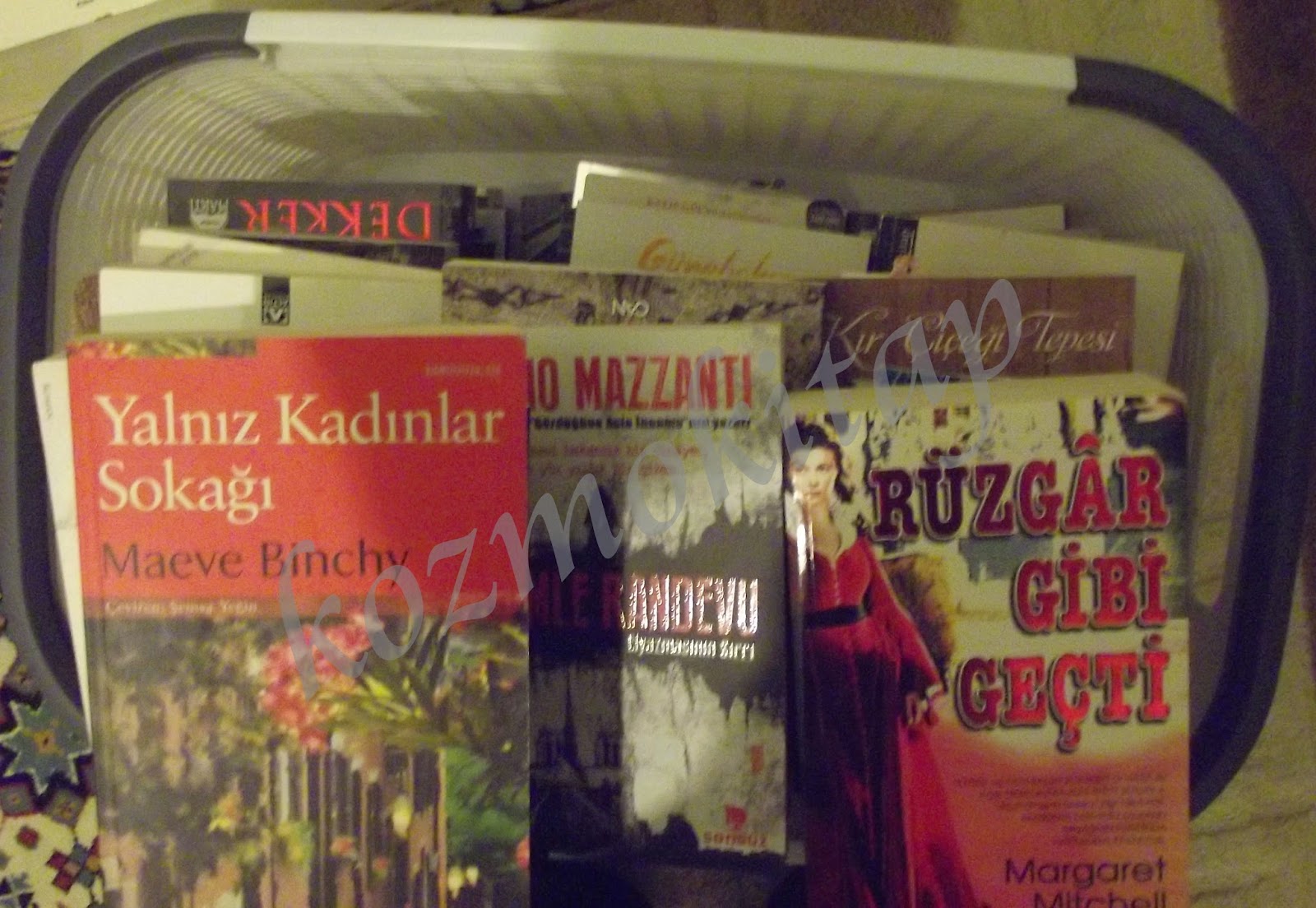 kitaplığı düzenleme -3 kozmokitap