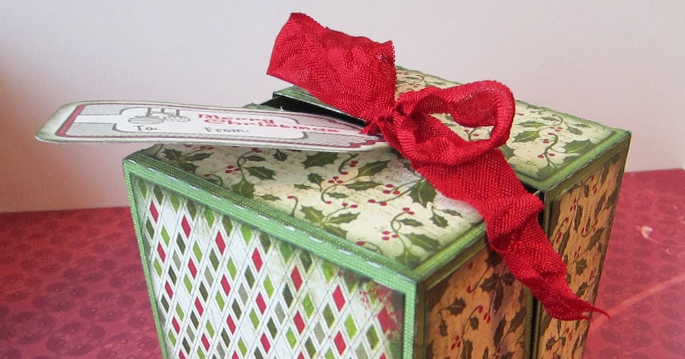 Luv 2 Scrap n' Make Cards One Piece Fall Open Box