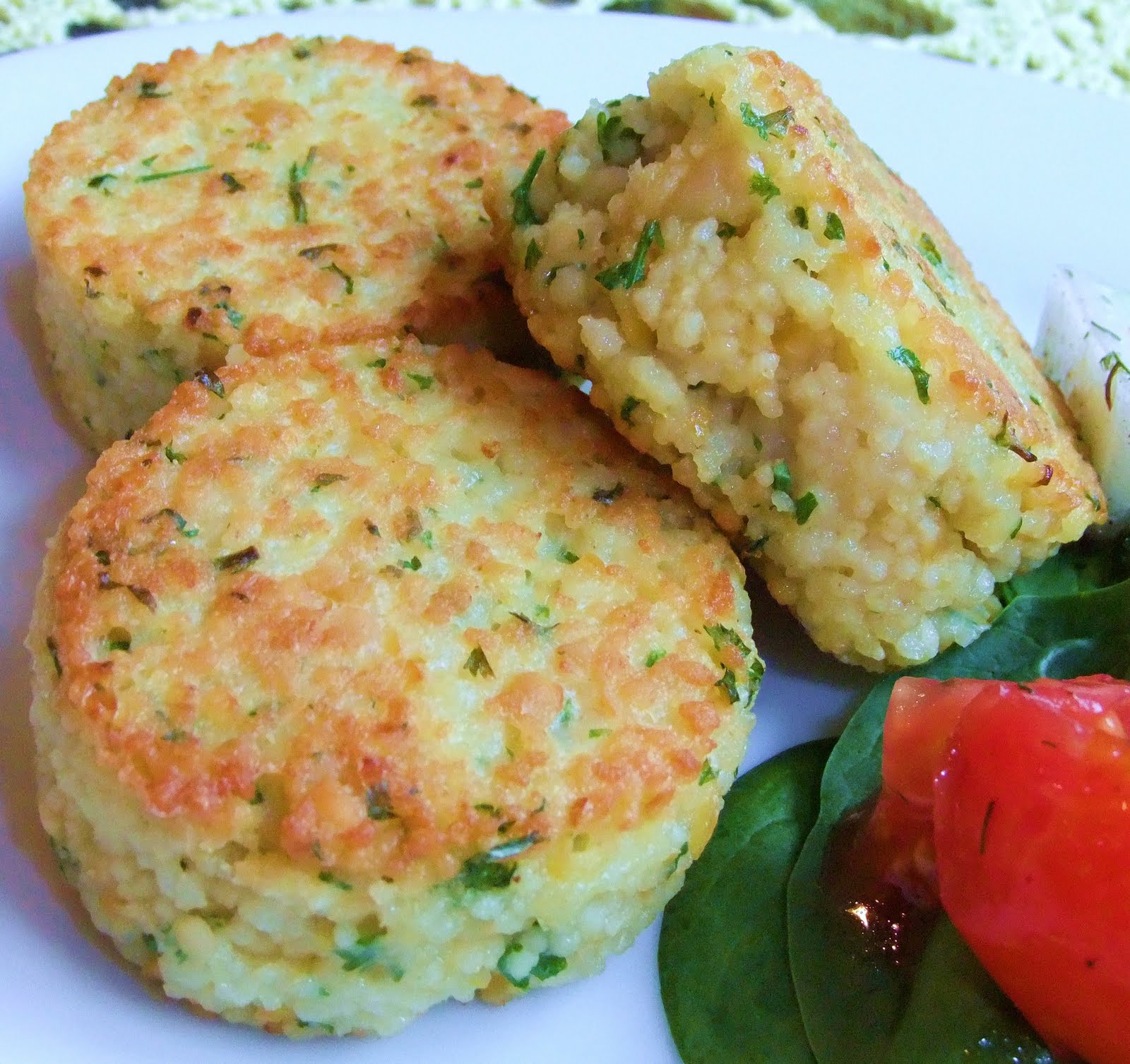 Heart of the Batter Mini Couscous Cakes Recipe