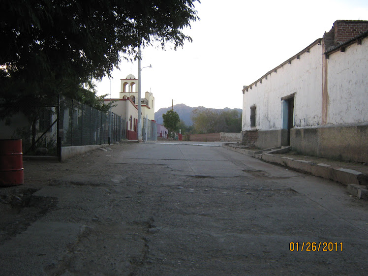 Calle de la entrada