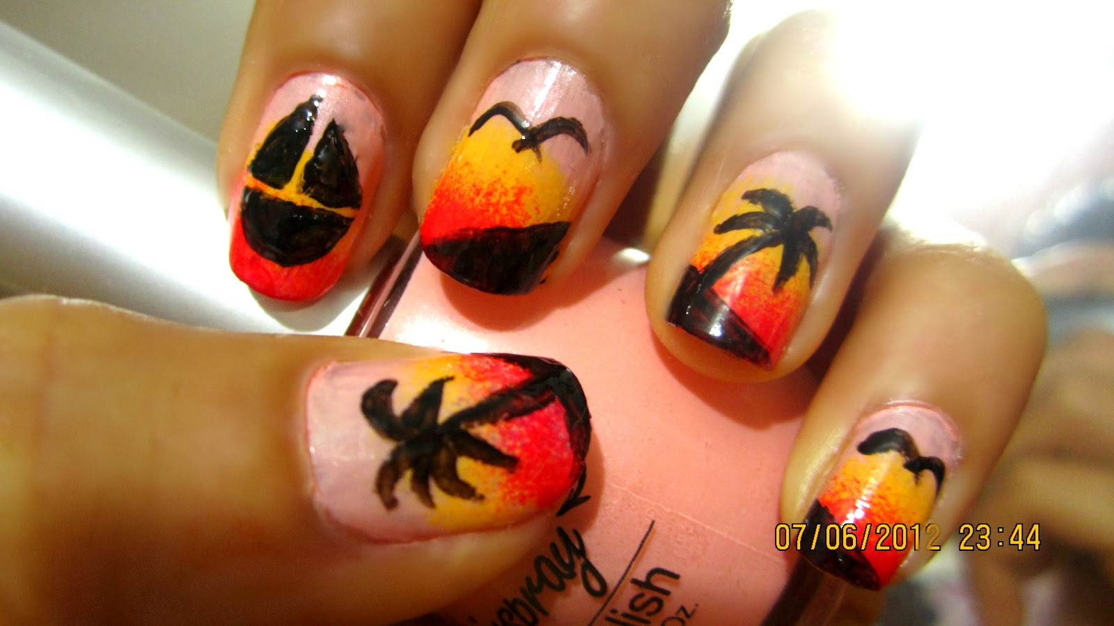 Simple do it yourself nail design Simple do it yourself nail design