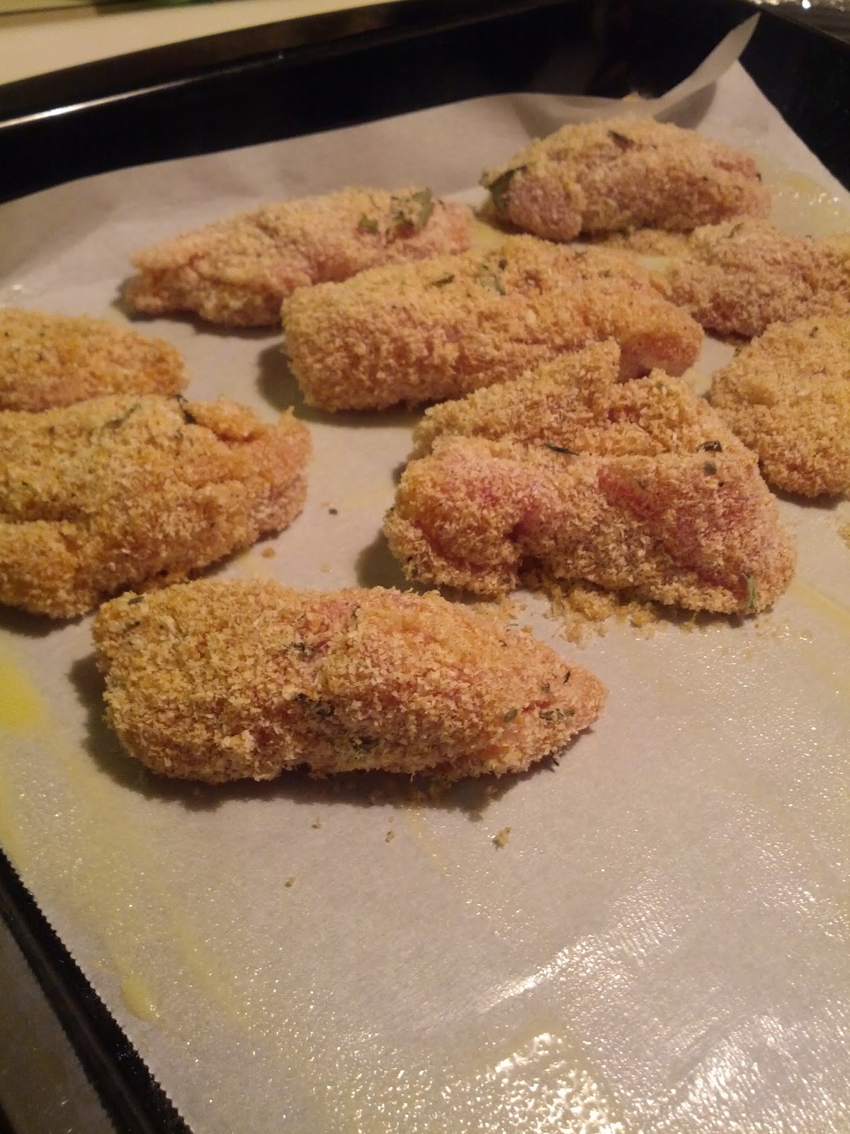 Sound Mind Nutrition Paleo/gaps Chicken Nuggets