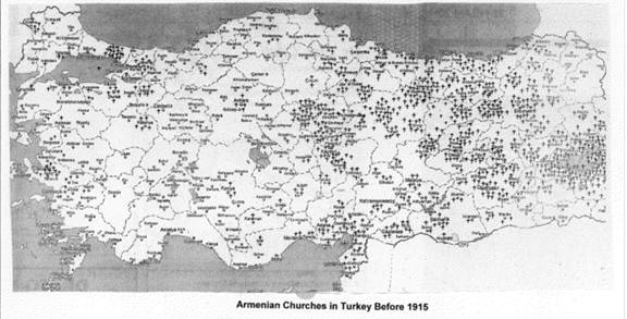 Karekin II: Hubo más de 1.000 iglesias armenias en Turquía antes de Genocidio