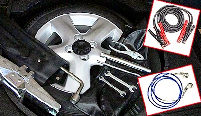 12 Jenis Perlengkapan di Mobil Yang Penting Saat Darurat Perlengkapan di Mobil