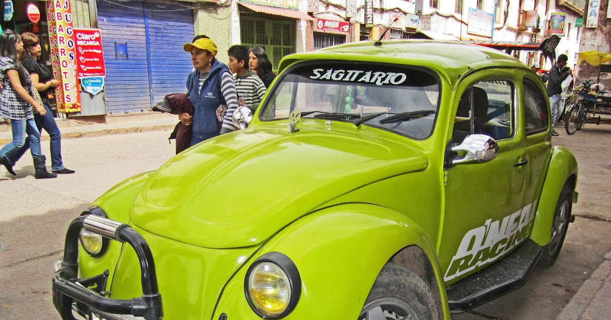 sconzani How to decorate your car Peruvian style!