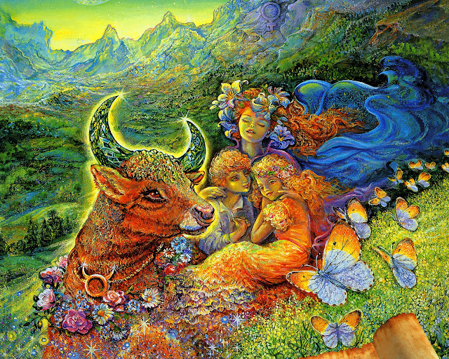 Paradigmas da Sociedade Signos do Zodíaco Josephine Wall