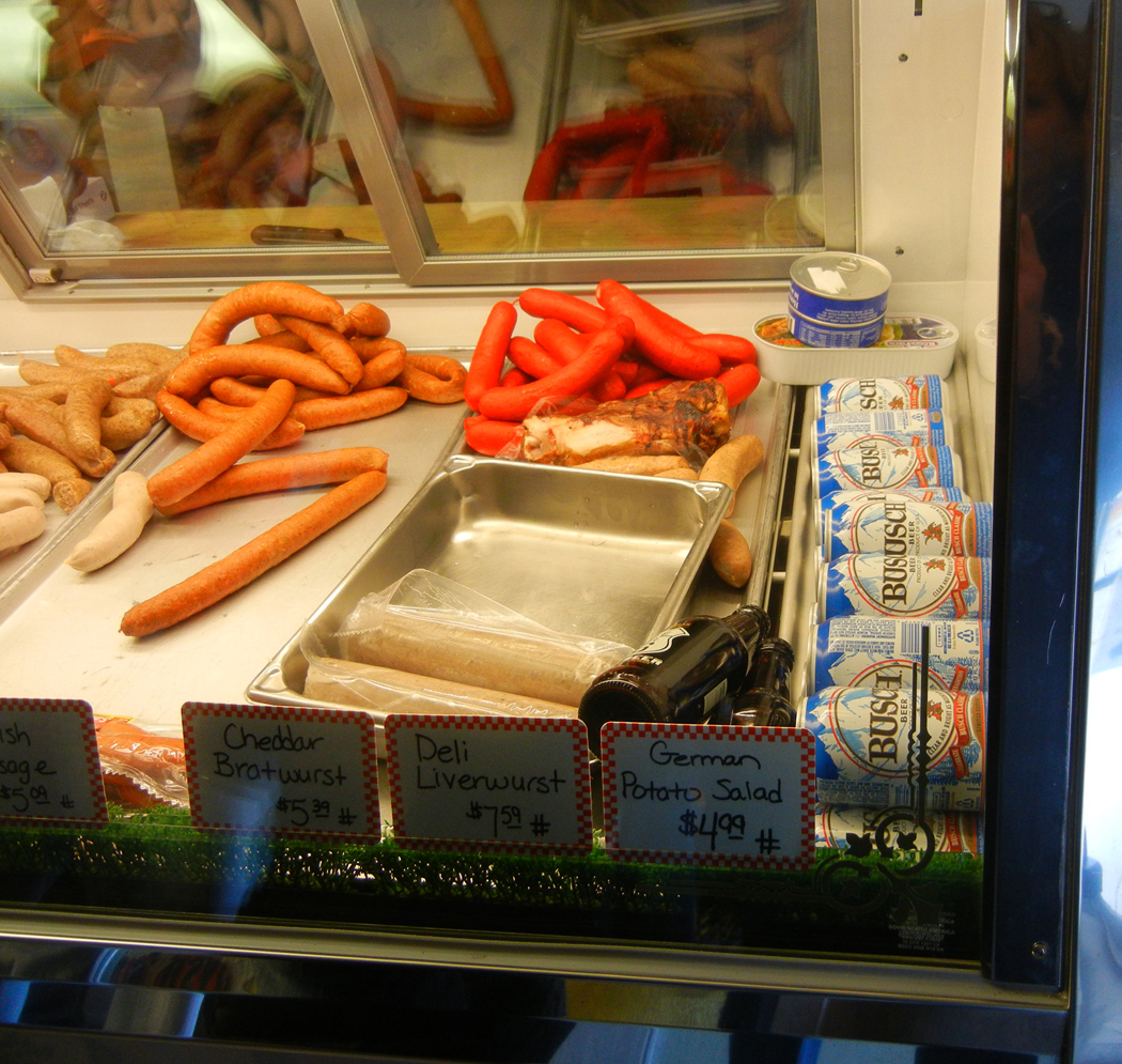 This Just In Off the Beaten Path G&W Sausage, St. Louis