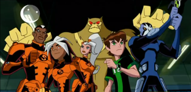 O INCRÍVEL CROSSOVER DO BEN 10 COM MUTANTE REX !!! - Pode Voltar