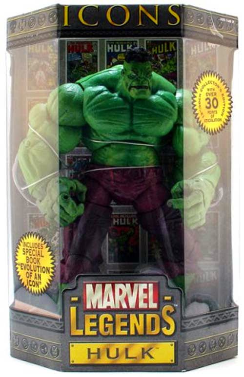 Marvel Legends Icon Hulk 12-inch Action Figure