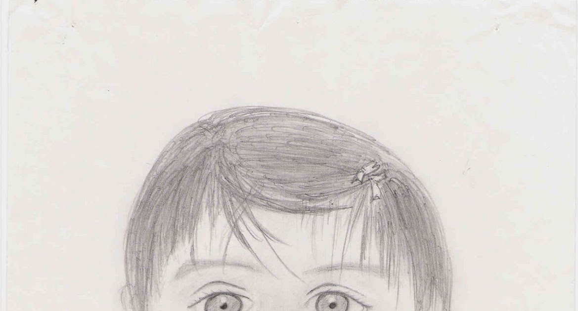 Life's little treasures: Pencil Sketch - cutie baby