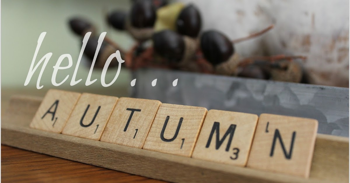 Ramblings of a Southern Girl Hello Autumn Dressing The Old Icebox