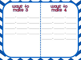 First Grade and Fabulous: Number Sentences