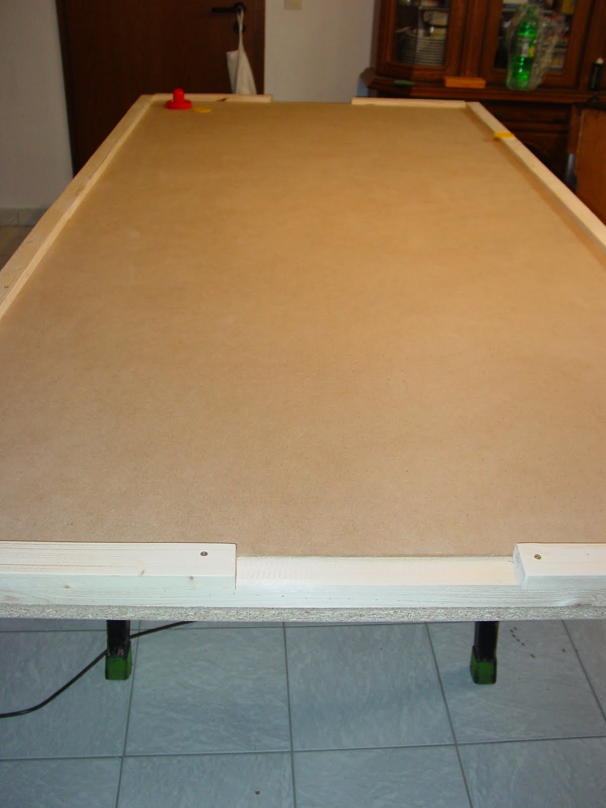 Basteln mit Dr. Kned DIY Airhockey Tisch im eigenbau