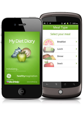 my diet diary fleur de force food and exercise journal app