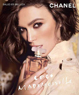 Keira Knightley for Chanel Coco Mademoiselle Fragrance