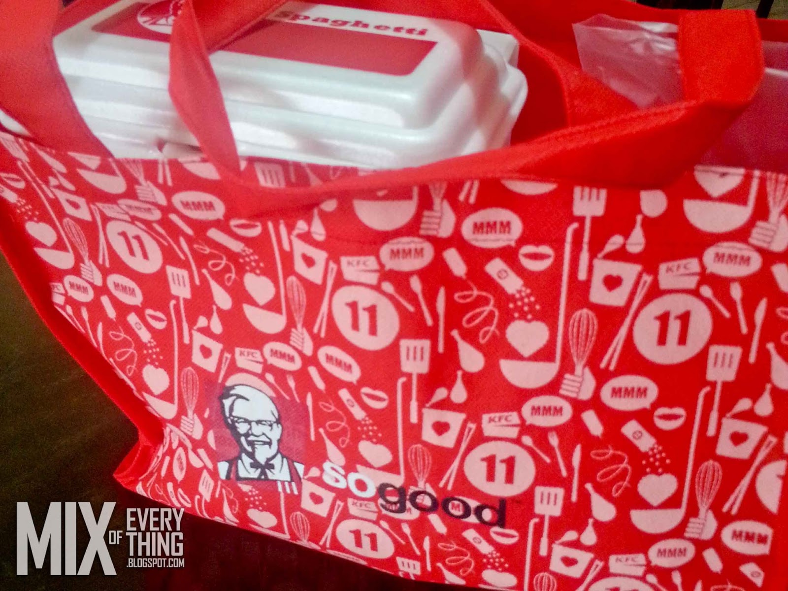 KFC gives us the Fully Loaded breakfast Meals Hello! to my blog!