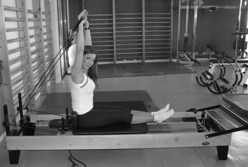 Inma Linares Pilates personal trainner El PILATES REFORMER y sus