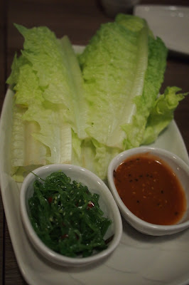 Saam (wraps) Giwa Korean Restaurant - Adelaide