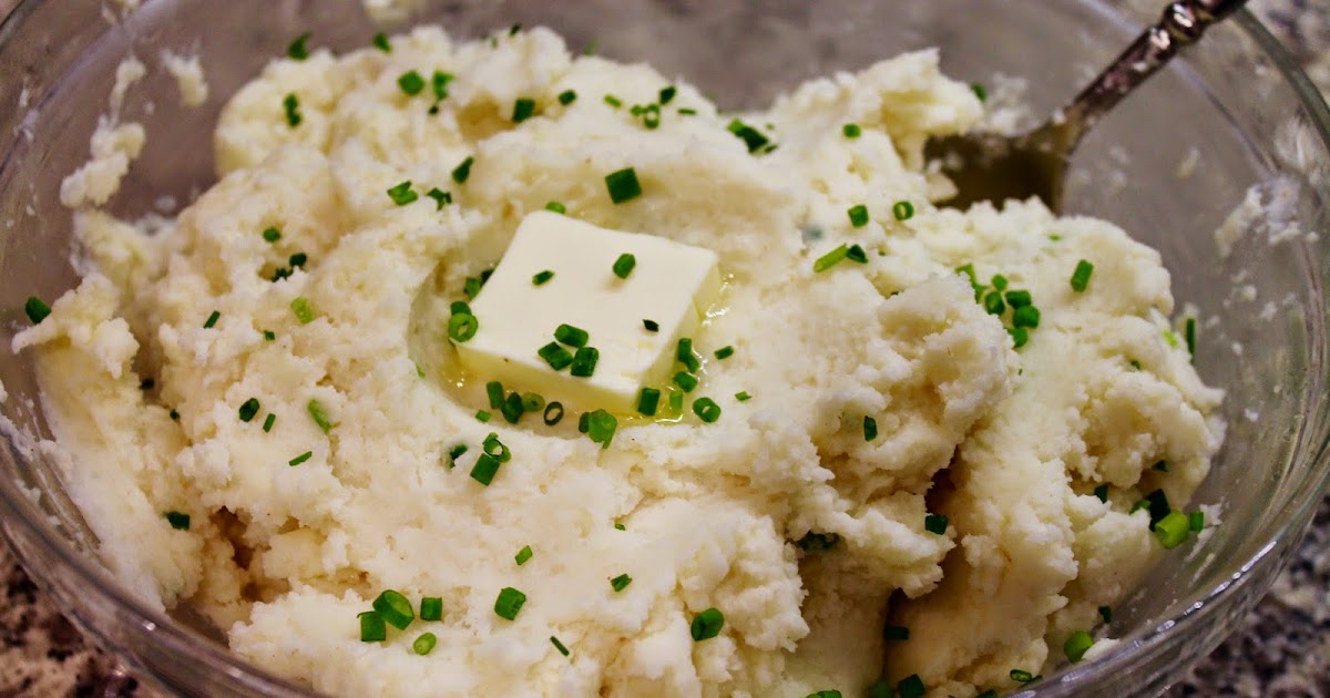 Cook In / Dine Out Sour Cream and Chive Mashed Potatoes