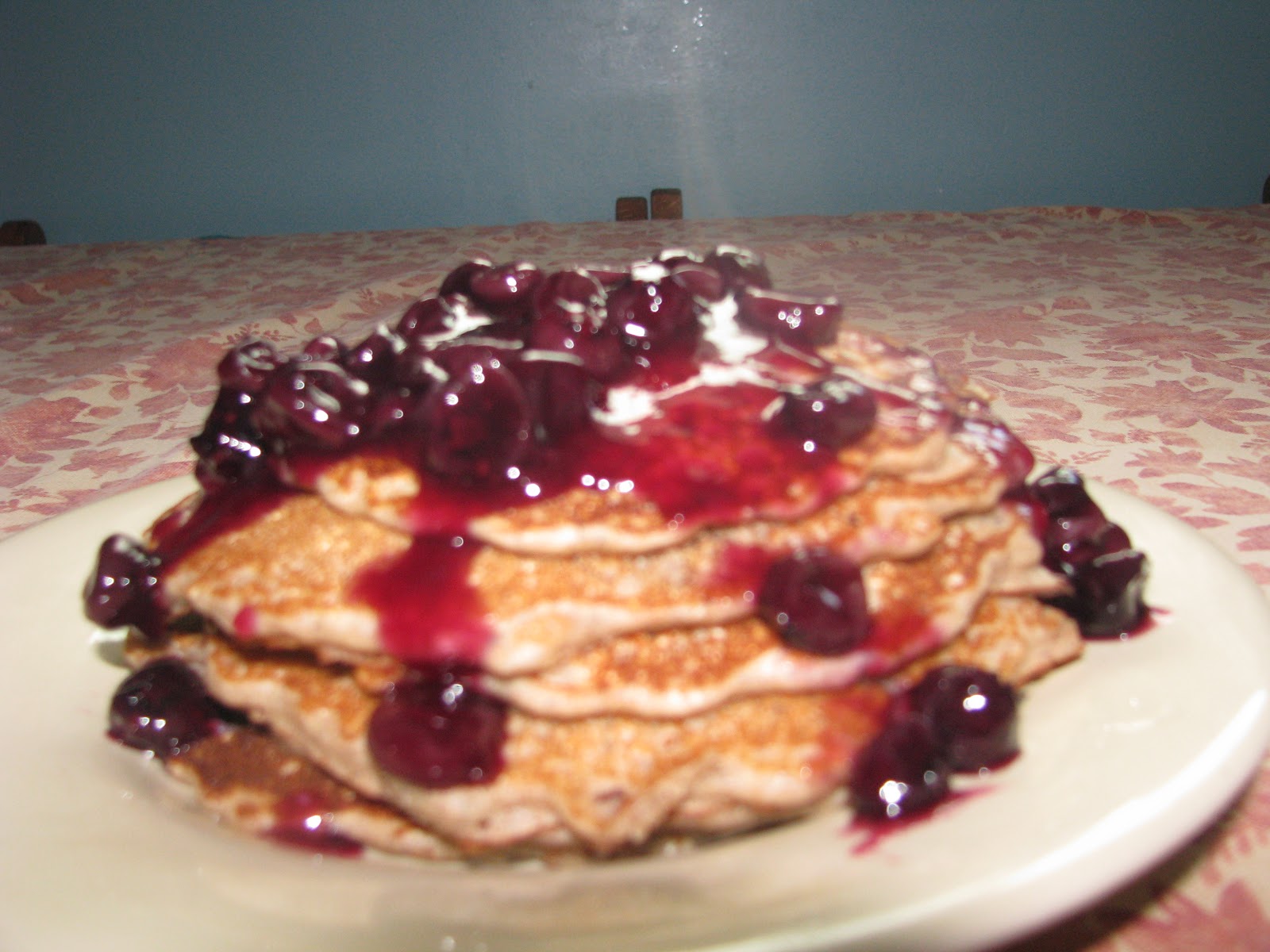 Aprons and Apples Homemade SUPER HEALTHY whole grain pancake mix!