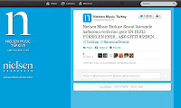 Nielsen Music TR tweets Tarkan's track is fastest rising in the charts