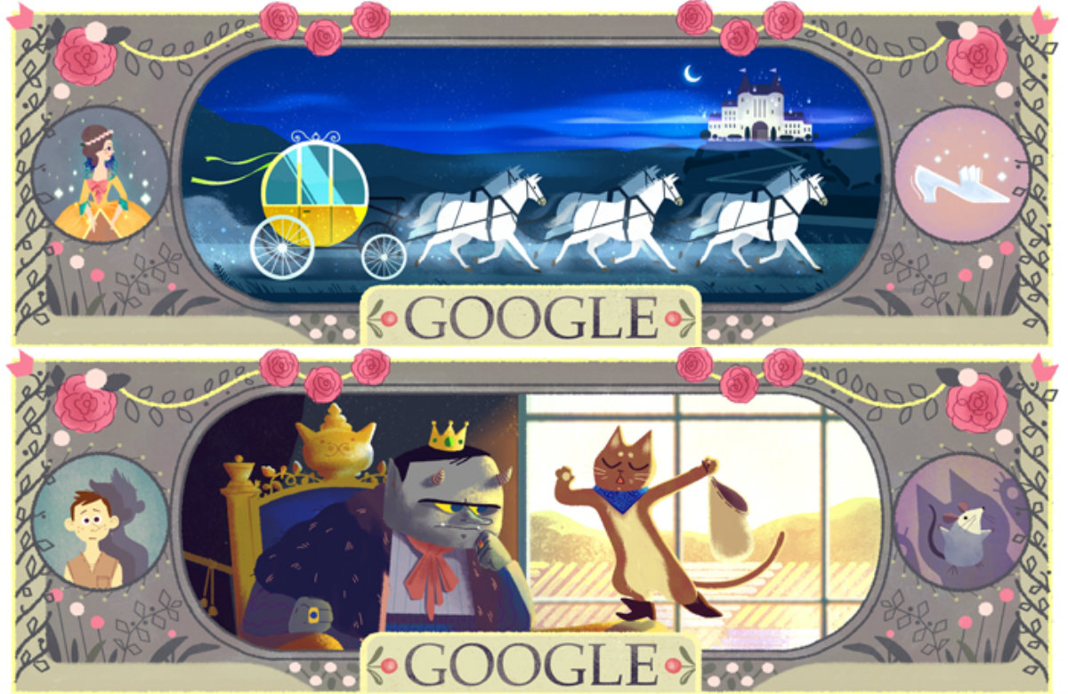 Charles Perrault Hari Lahir yang ke-388 Tema Google Doodle Hari Ini Charles Perrault Hari Lahir yang ke-388 Tema Google Doodle Hari Ini