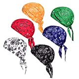 Doo Rag Bicycle Skull Caps