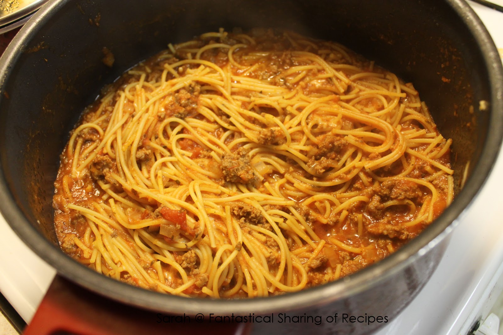 cooking One Pot Spaghetti cooking One Pot Spaghetti