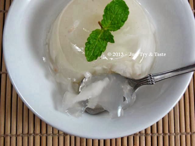 AgarAgar Kelapa Muda Just Try &amp; Taste