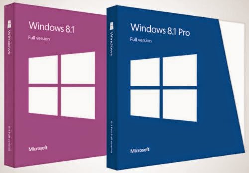 Windows 8.1 Professional VL April 2014 (x86/x64) 