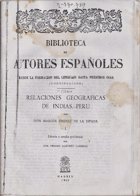 ESTE LIBRO CONTIENE LA FUNDACIÓN DE HUÁÑEC