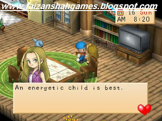 Child Competition Harvest moon back to nature download