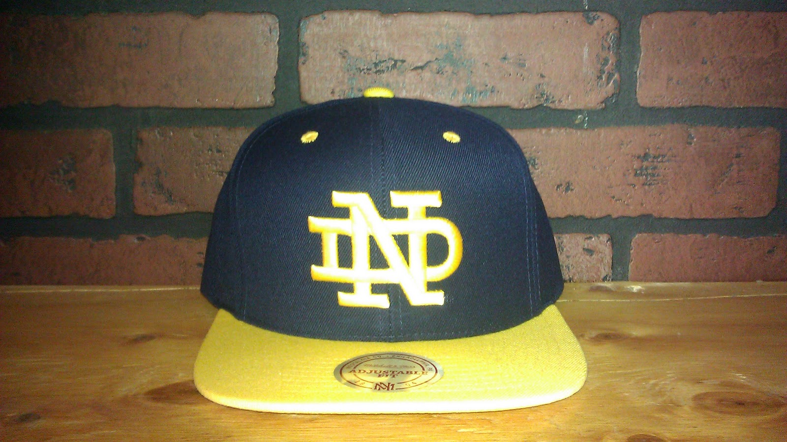 notre dame mitchell and ness