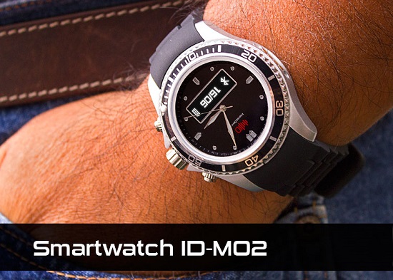SMARTWATCH INTENSE DEVICES ID-M02 SMARTWATCH INTENSE DEVICES ID-M02
