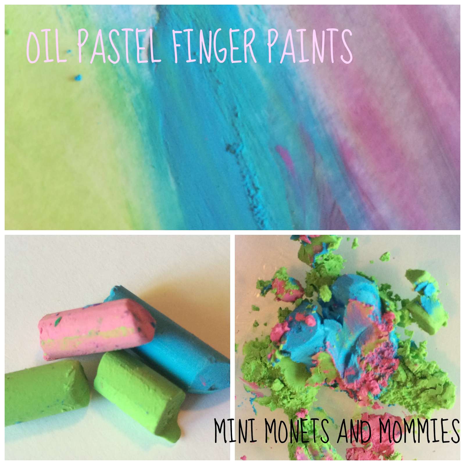 Intro To Pastels For Kids: How To Blend With Oil Pastels - Art For