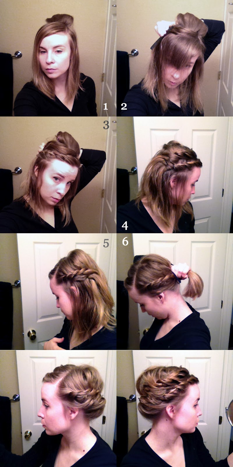 Hair Inspiration Double Braid Gibson Tuck Tutorial
