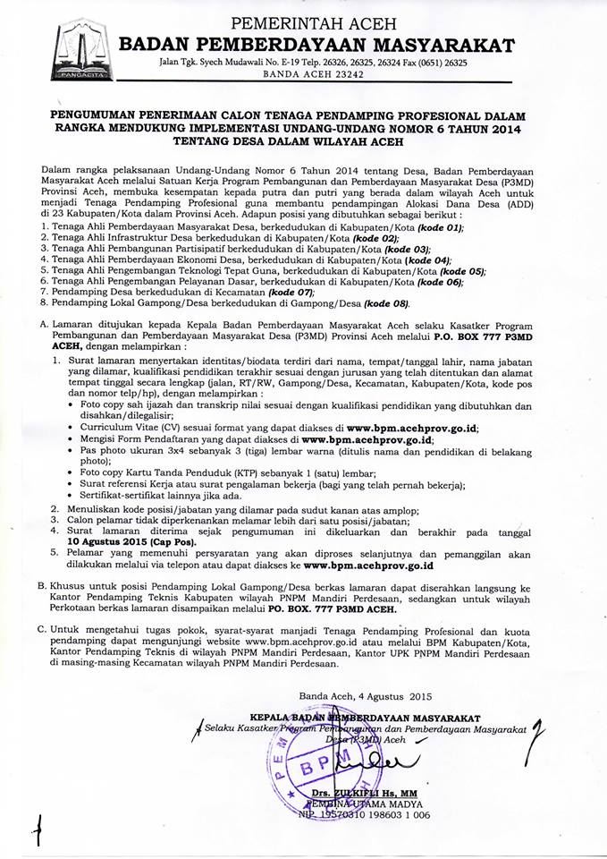 lowongan tenaga ahli pending desa lowongan kerja lowongan tenaga ahli pending desa lowongan kerja