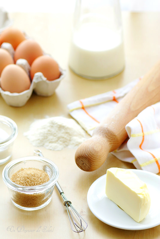 Quelle est l'importance de la farine, du sucre, des oeufs et du beurre en pâtisserie ? Quelle est l'importance de la farine, du sucre, des oeufs et du beurre en pâtisserie ?