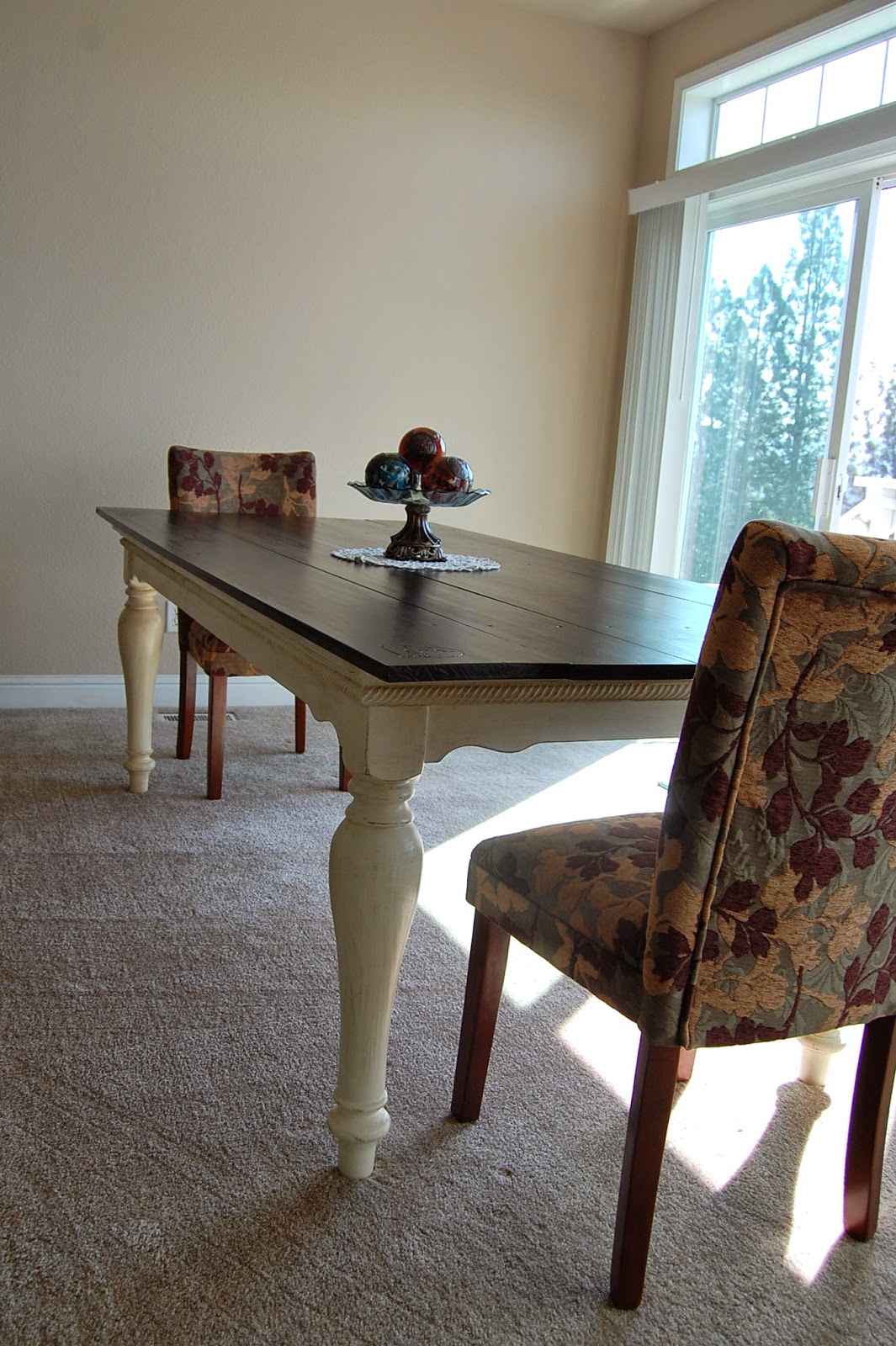 MyNeed2Craft by Terri Deavers One Farmhouse table reno complete!!