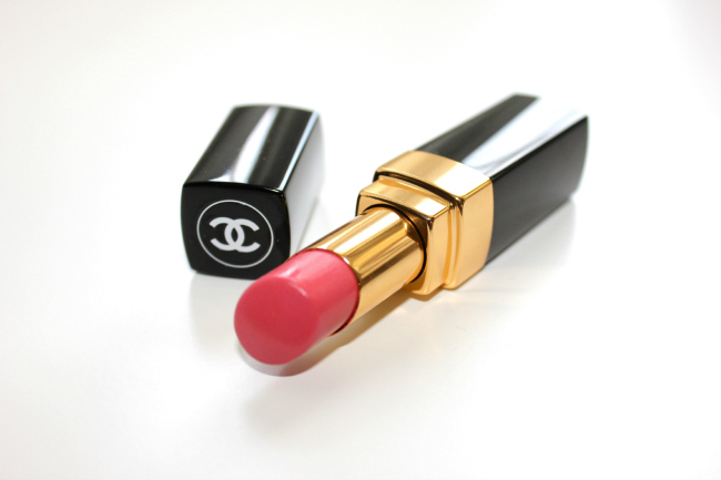 Chanel Heat (166) Rouge Coco Flash Lip Colour Review & Swatches