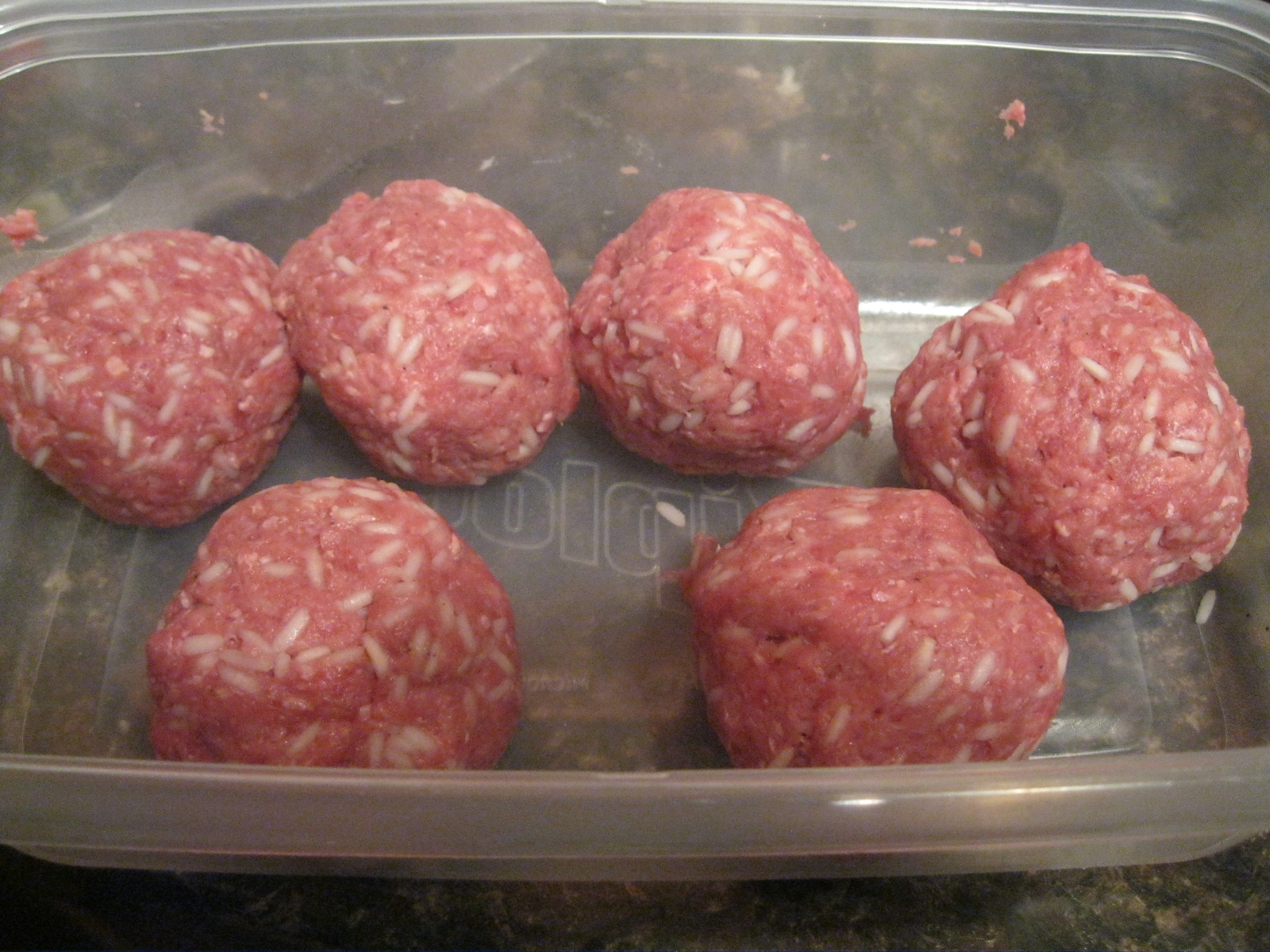 Cooking with Fire Albondigas Rellenas de Huevo Meatballs stuffed