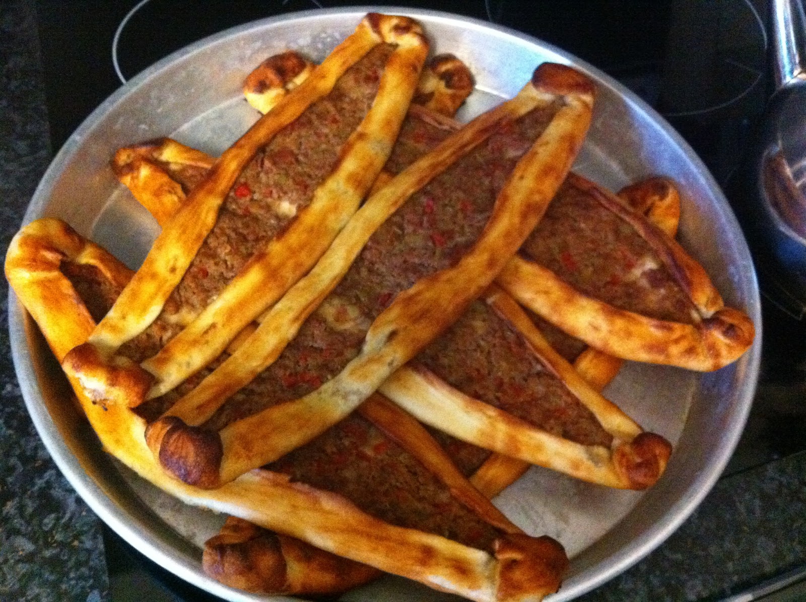 Gamze�li Kiymali pide ev yapimi