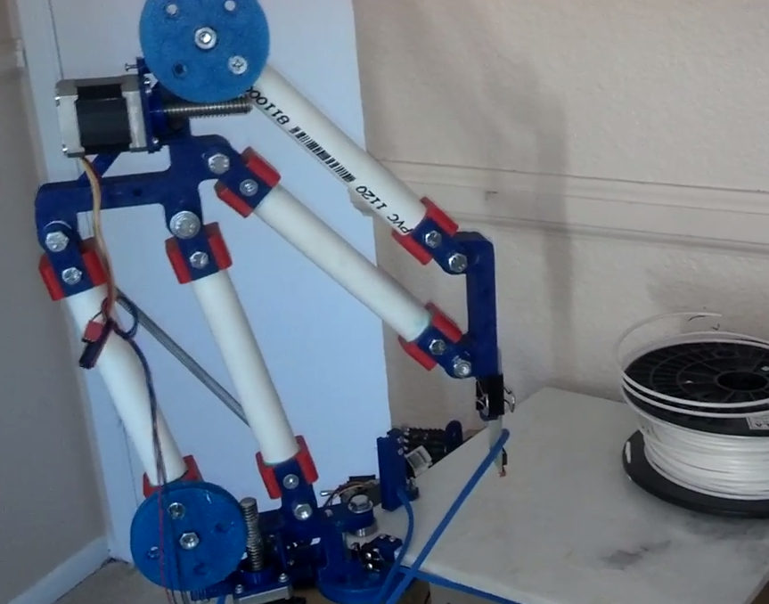 Diy 3d Printing Single Arm Sape 3d Printer By Solidus Labs