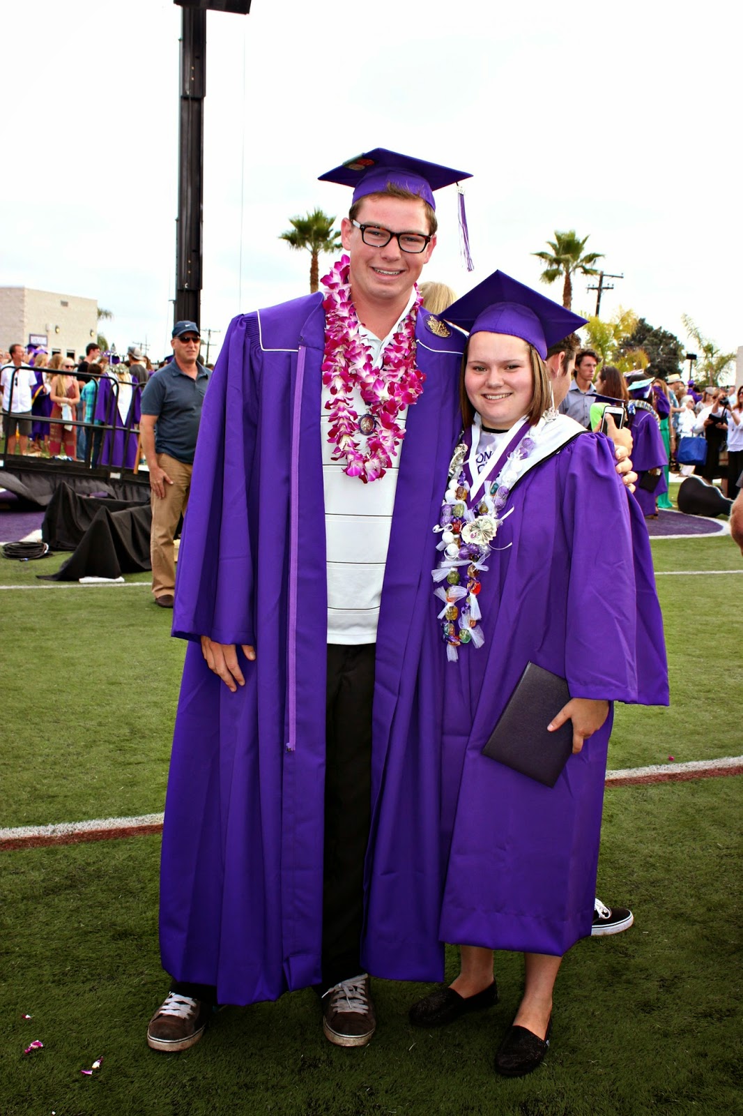 Carlsbad High School Graduation 2024 Vally Isahella