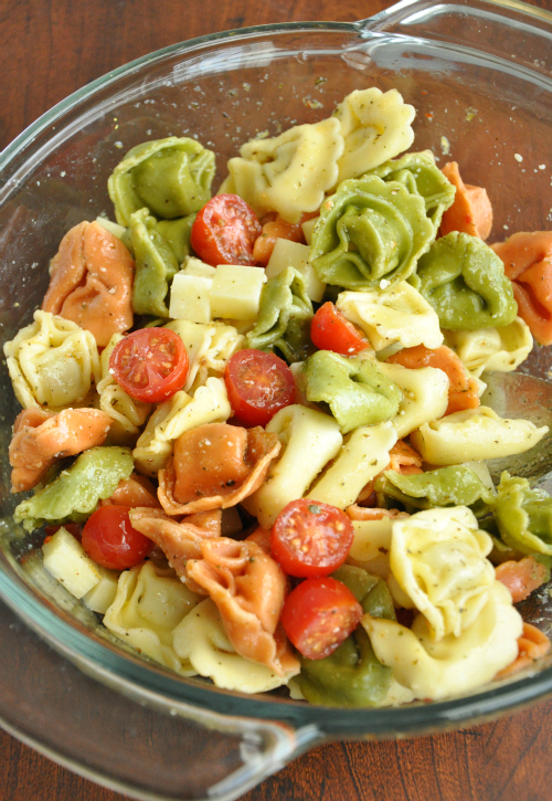 Tortellini Pasta Salad